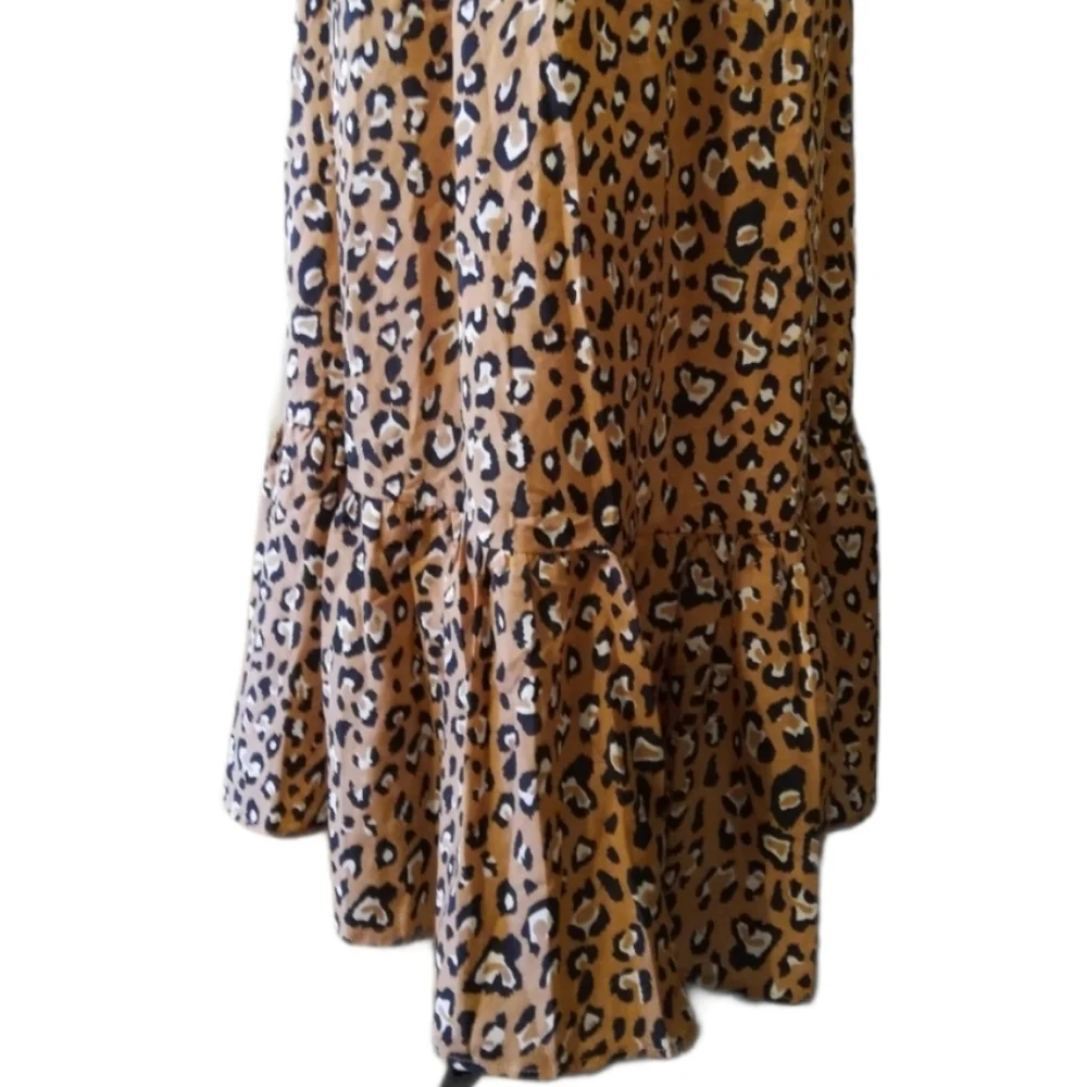 Umgee Animal Print Dress - Picture 6 of 12